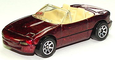 hot wheels 1990 mazda miata