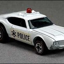 hot wheels police cruiser
