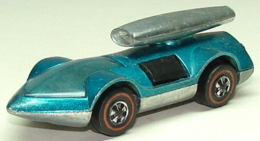 hot wheels 1970 rocket bye baby