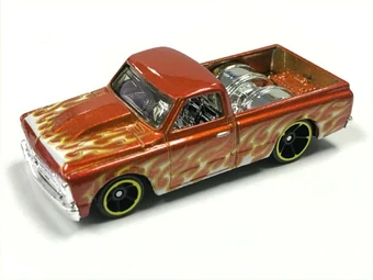 hot wheels 67 chevy c10