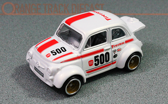 hot wheels gulf fiat 500