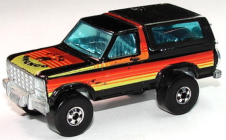 hot wheels bronco 1980