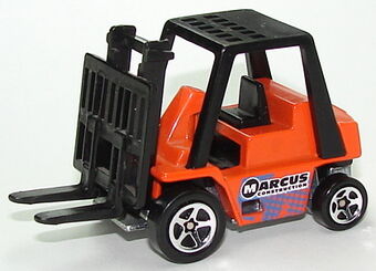 hot wheels forklift