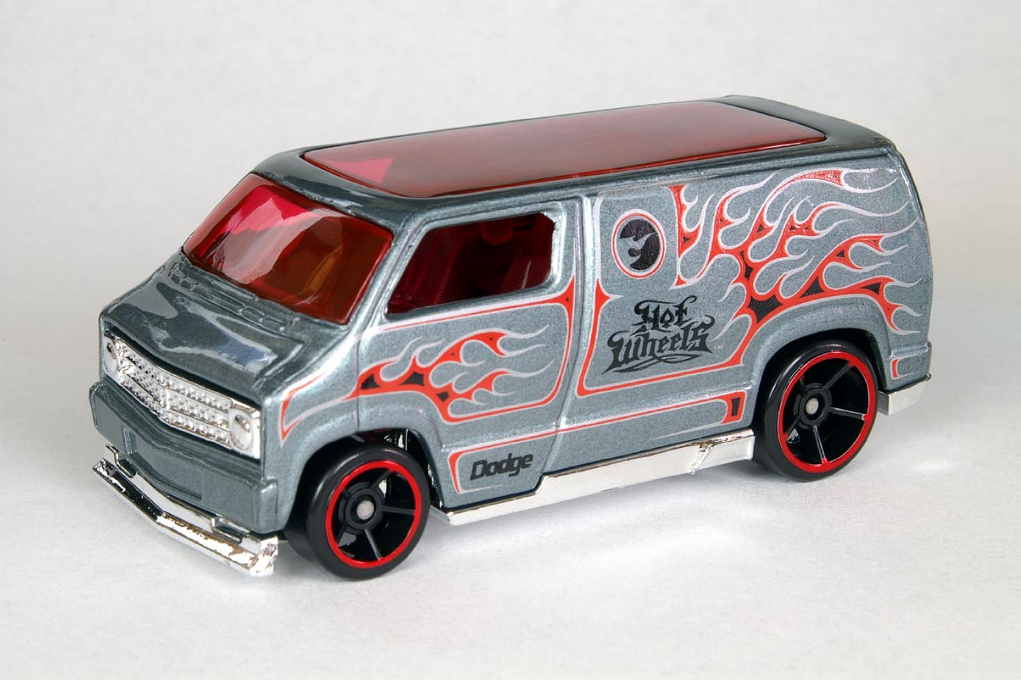 hot wheels dodge van