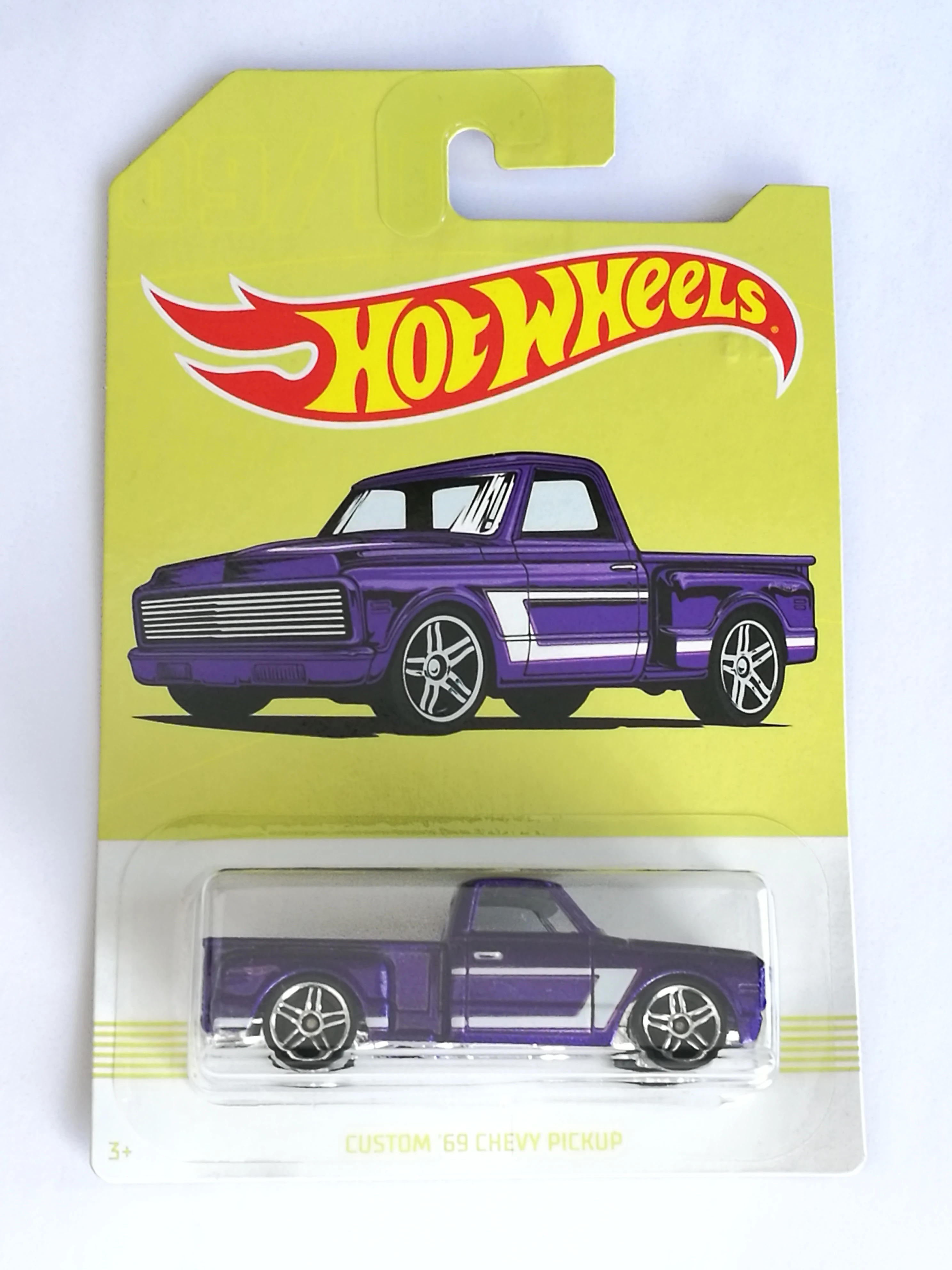 hot wheels 69 chevy pickup