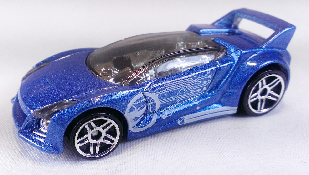 build a hotwheel