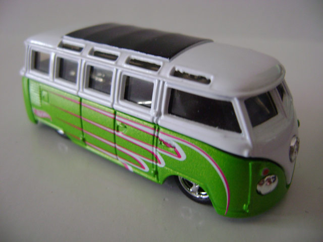 hot wheels volkswagen van