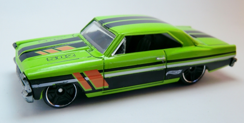 hot wheels 66 nova