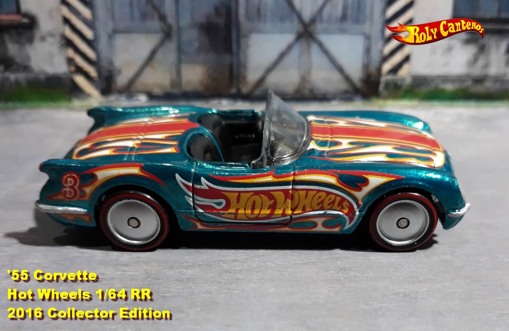 55 corvette hot wheels