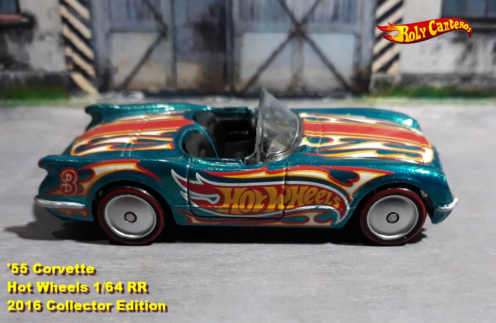 55 corvette hot wheels