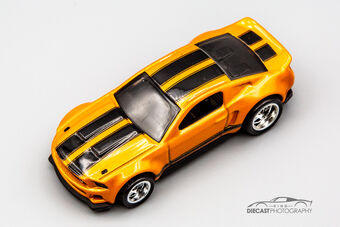 hot wheels 2014 custom mustang