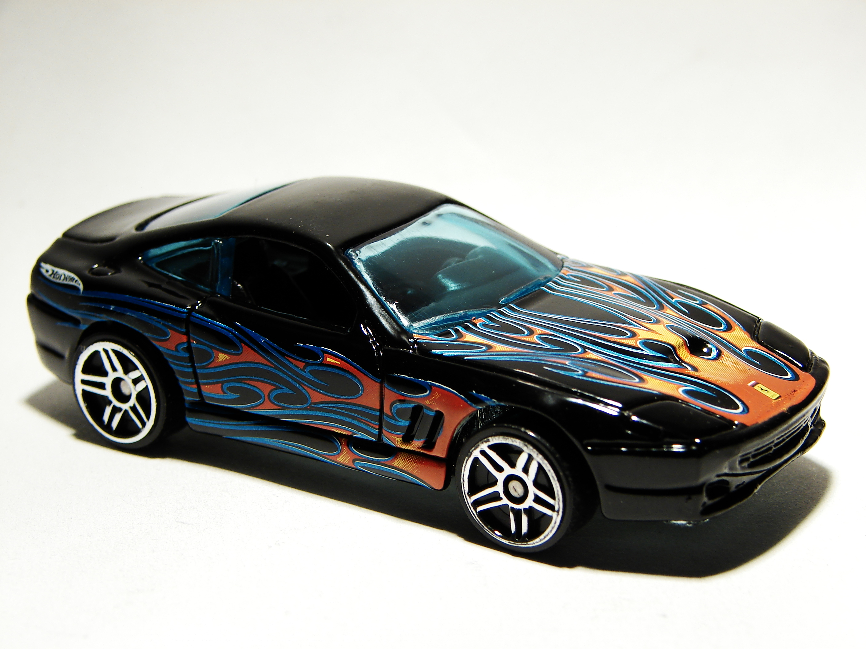 hot wheels 550 maranello 1999