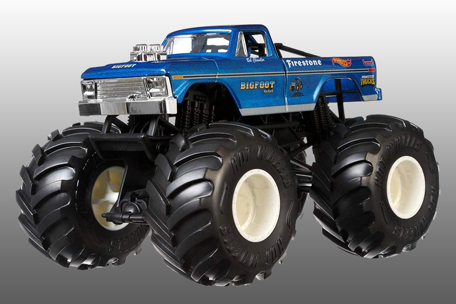 Bigfoot | Hot Wheels Wiki | Fandom