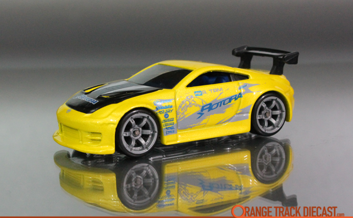 nissan 350z hot wheels car