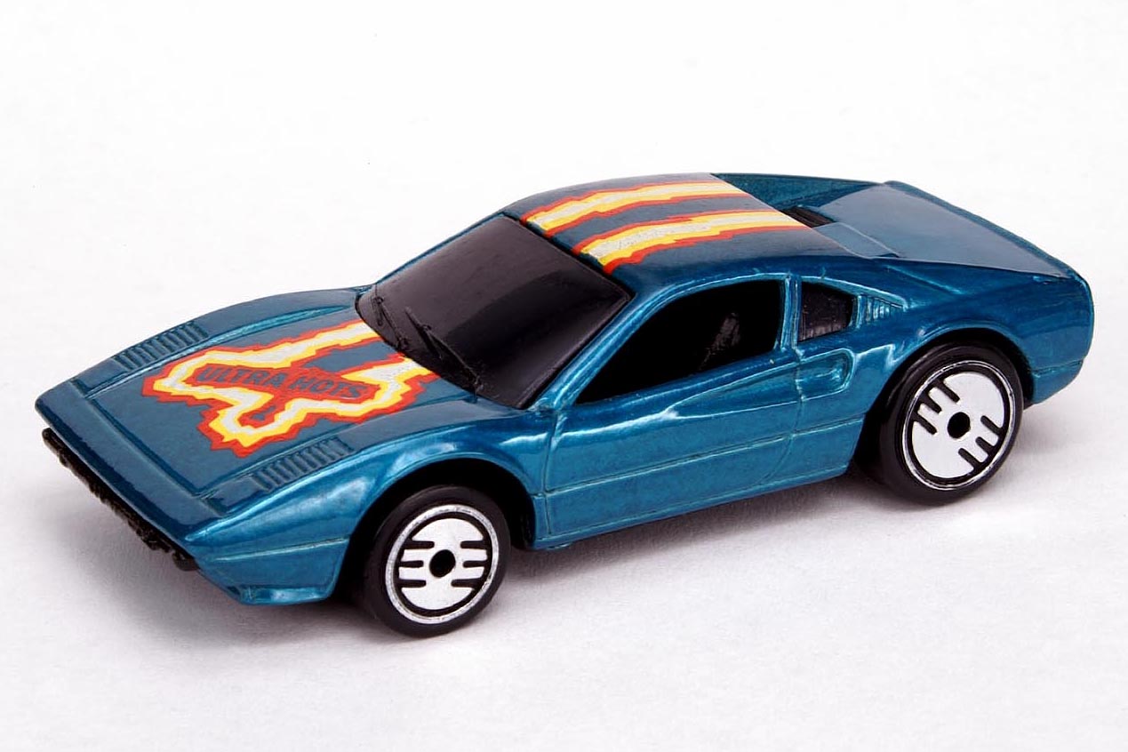 hot wheels ferrari 308 gtb