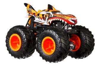 hot wheels tiger shark monster truck