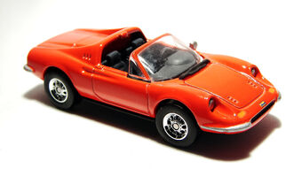 hot wheels ferrari dino