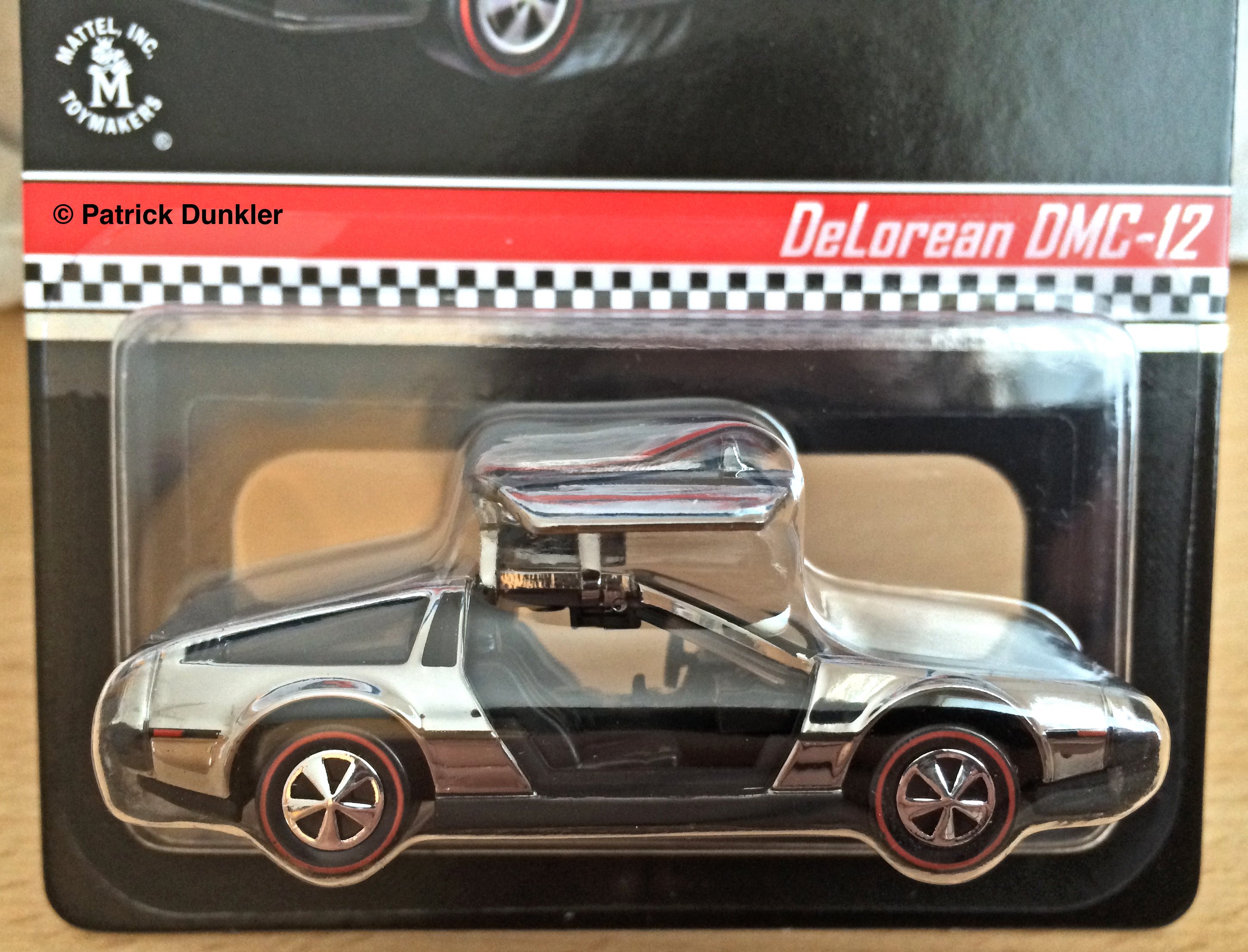 hot wheels rlc delorean