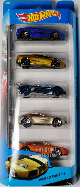 hot wheels lamborghini pack