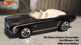 69 camaro convertible hot wheels