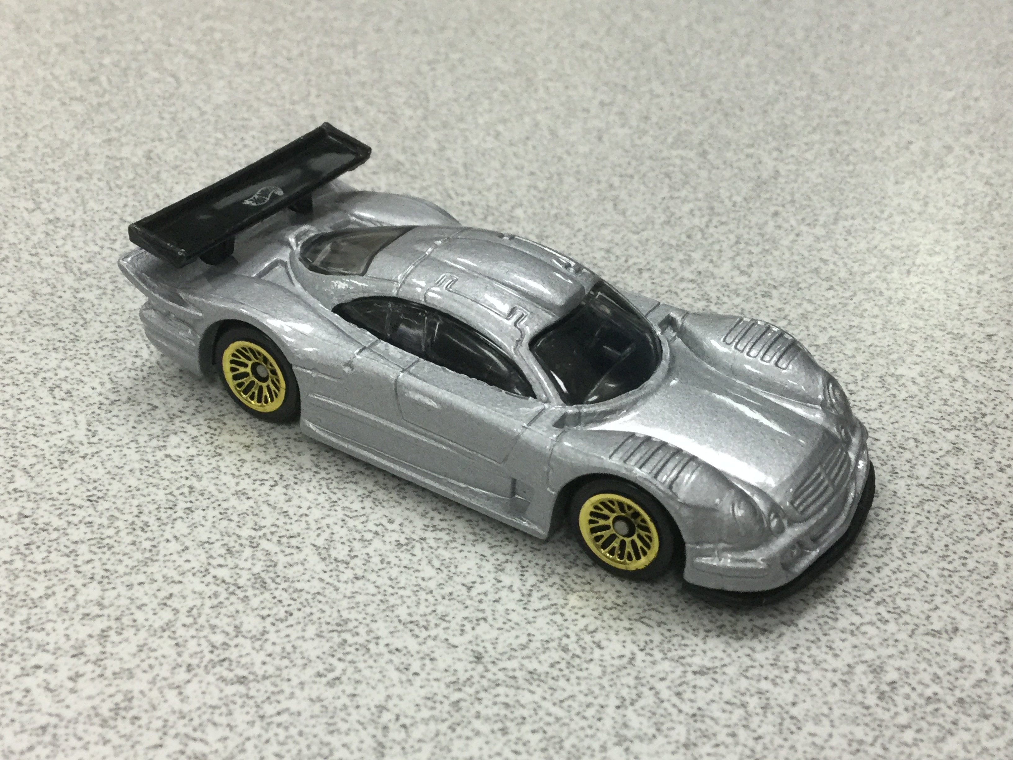 mercedes benz clk gtr hot wheels