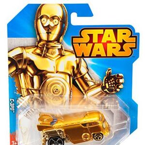 c3po hot wheels