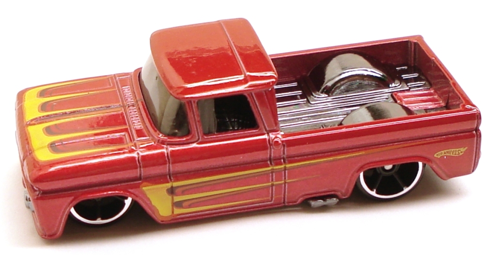 hot wheels 62 chevy pickup