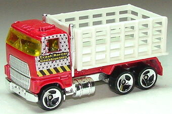 hot wheels ford stake bed truck