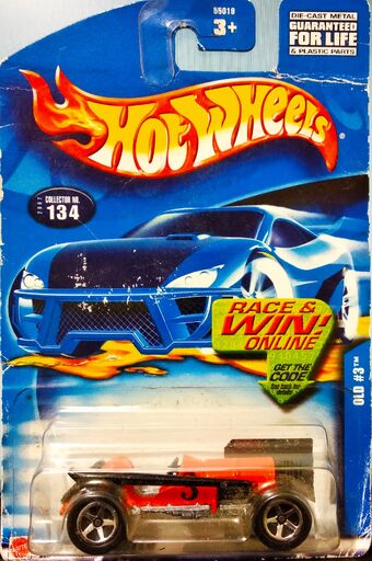 hot wheels old number 3