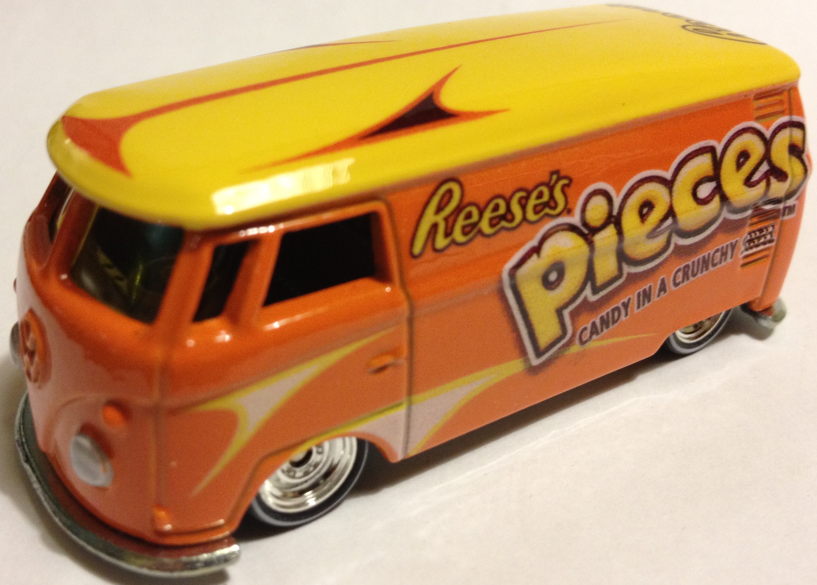 hot wheels vw t1 panel bus