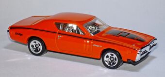 hot wheels 71 dodge charger