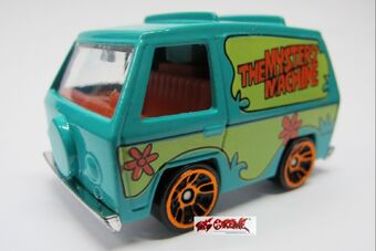 hot wheels mystery machine