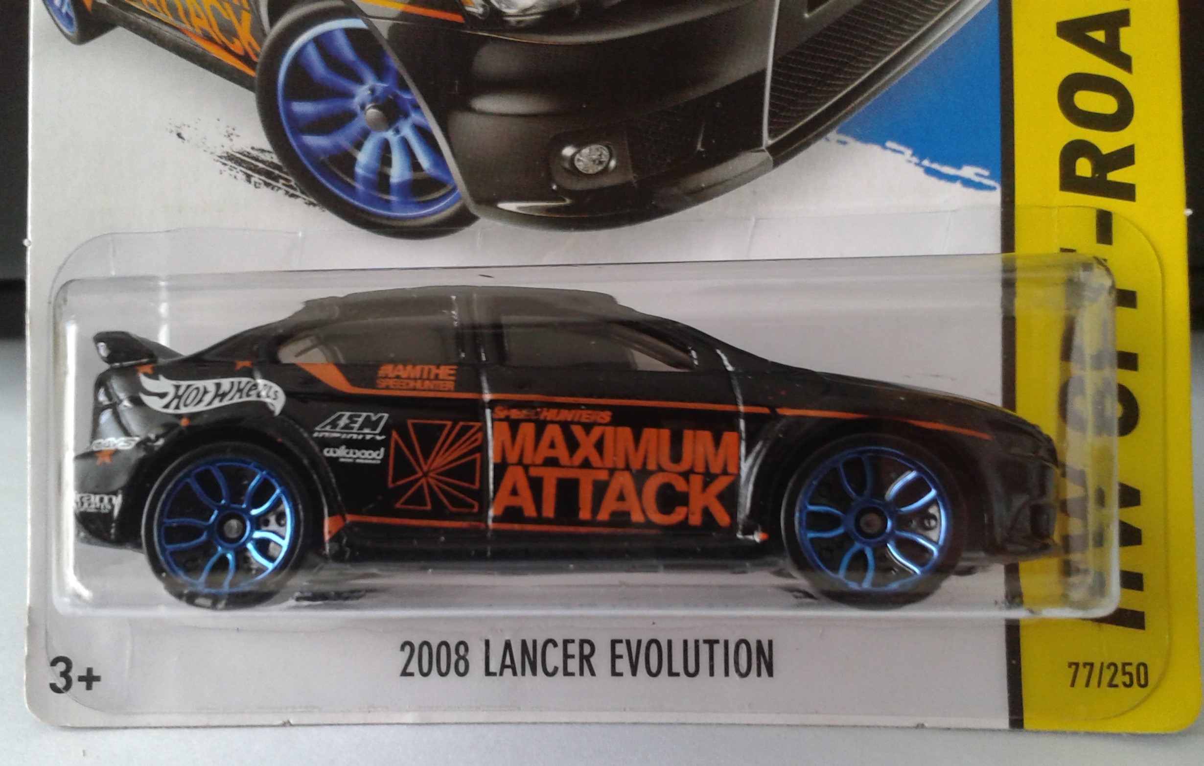 lancer evo hot wheels