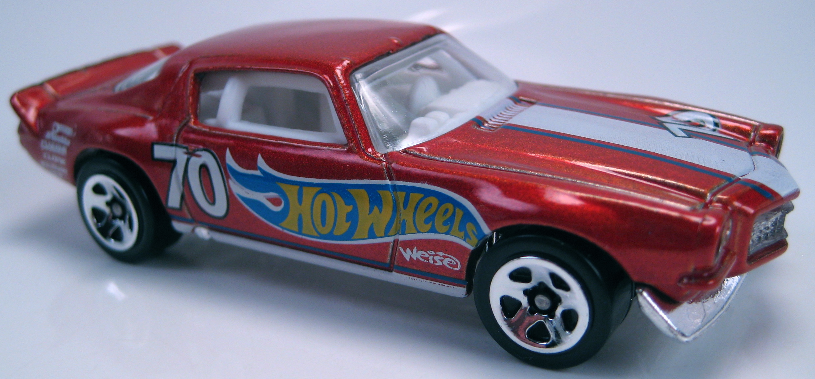 hot wheels 70 camaro rs