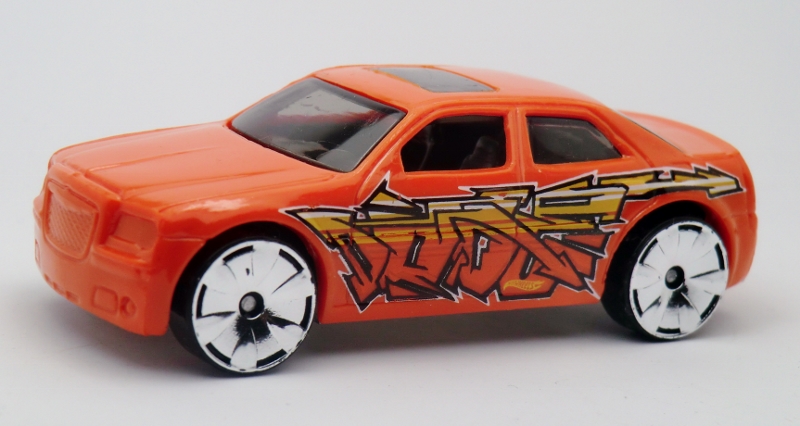 hot wheels chrysler 300c