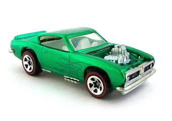 hot wheels king cuda