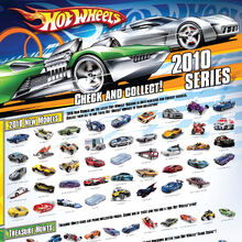 hot wheels 2010