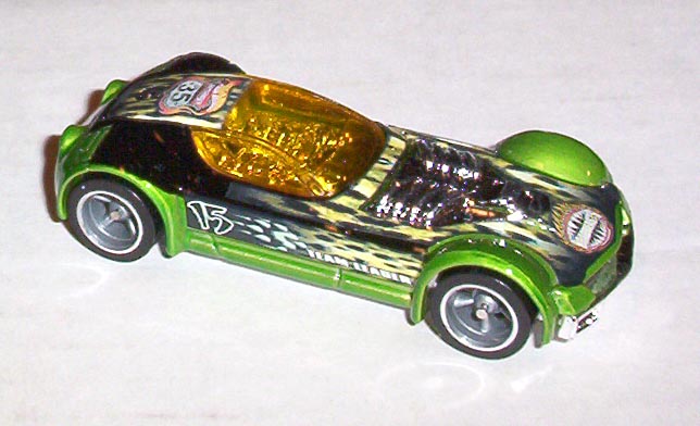 hot wheels ballistik car