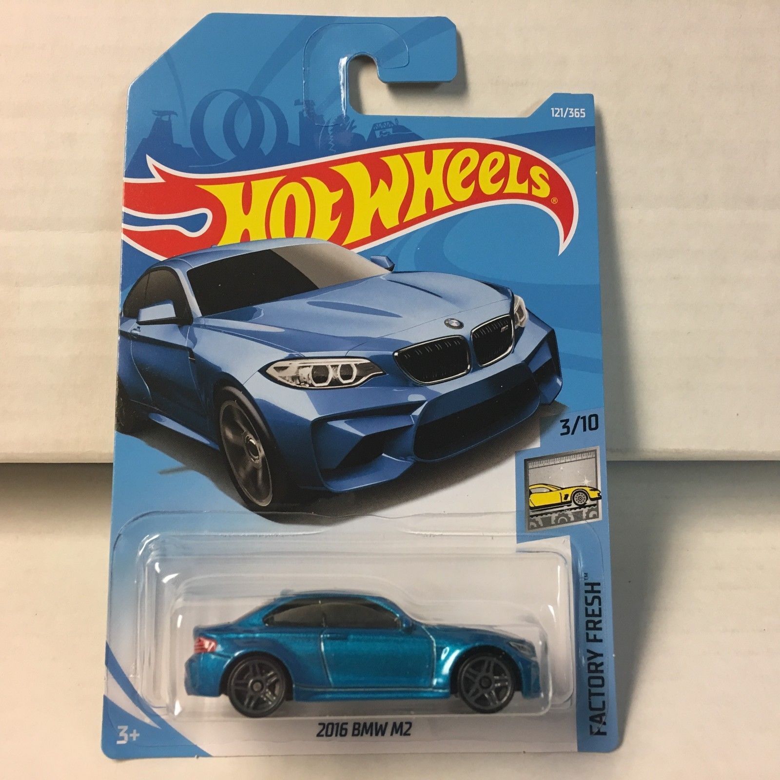 2016 bmw m2 hot wheels