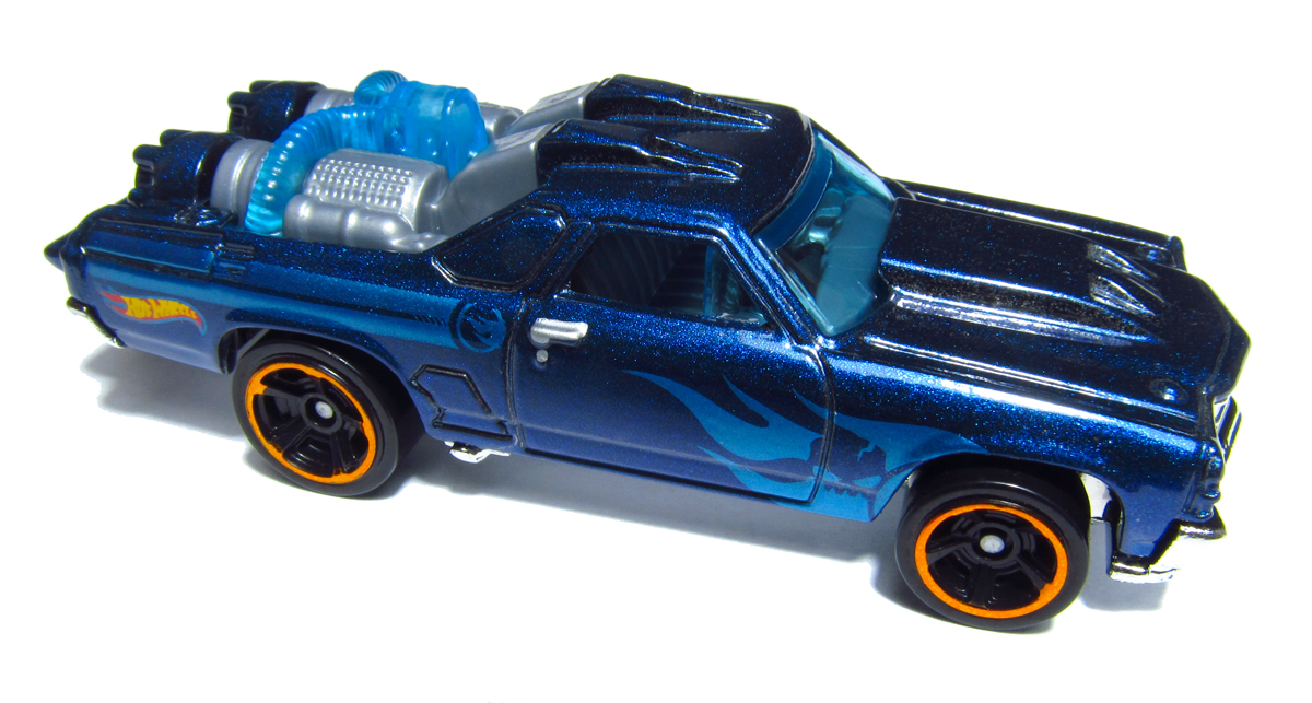 hot wheels custom 71 el camino