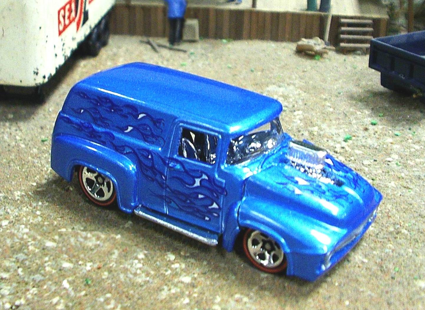 hot wheels 56 ford panel