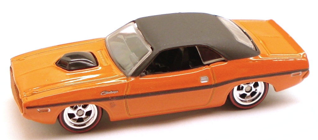 70 dodge challenger hot wheels