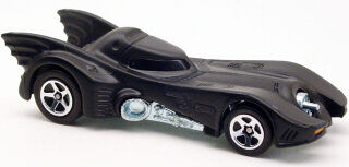 hot wheels batmobile 1989