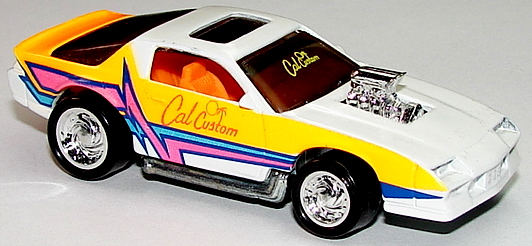 hot wheels cal custom