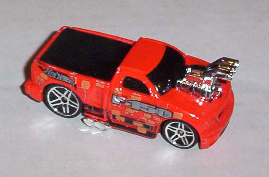 ford lightning hot wheels