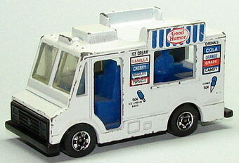 hot wheels good humor truck