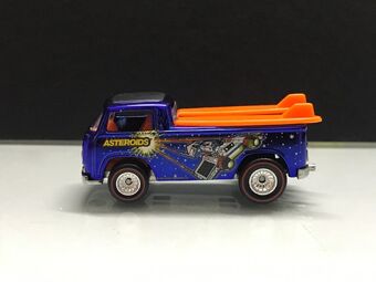 hot wheels beach bomb pickup