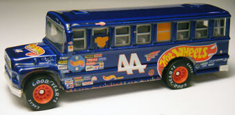 hotwheel bus