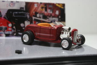 hot wheels 32 ford roadster