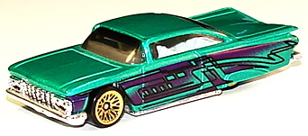 hot wheels 59 impala